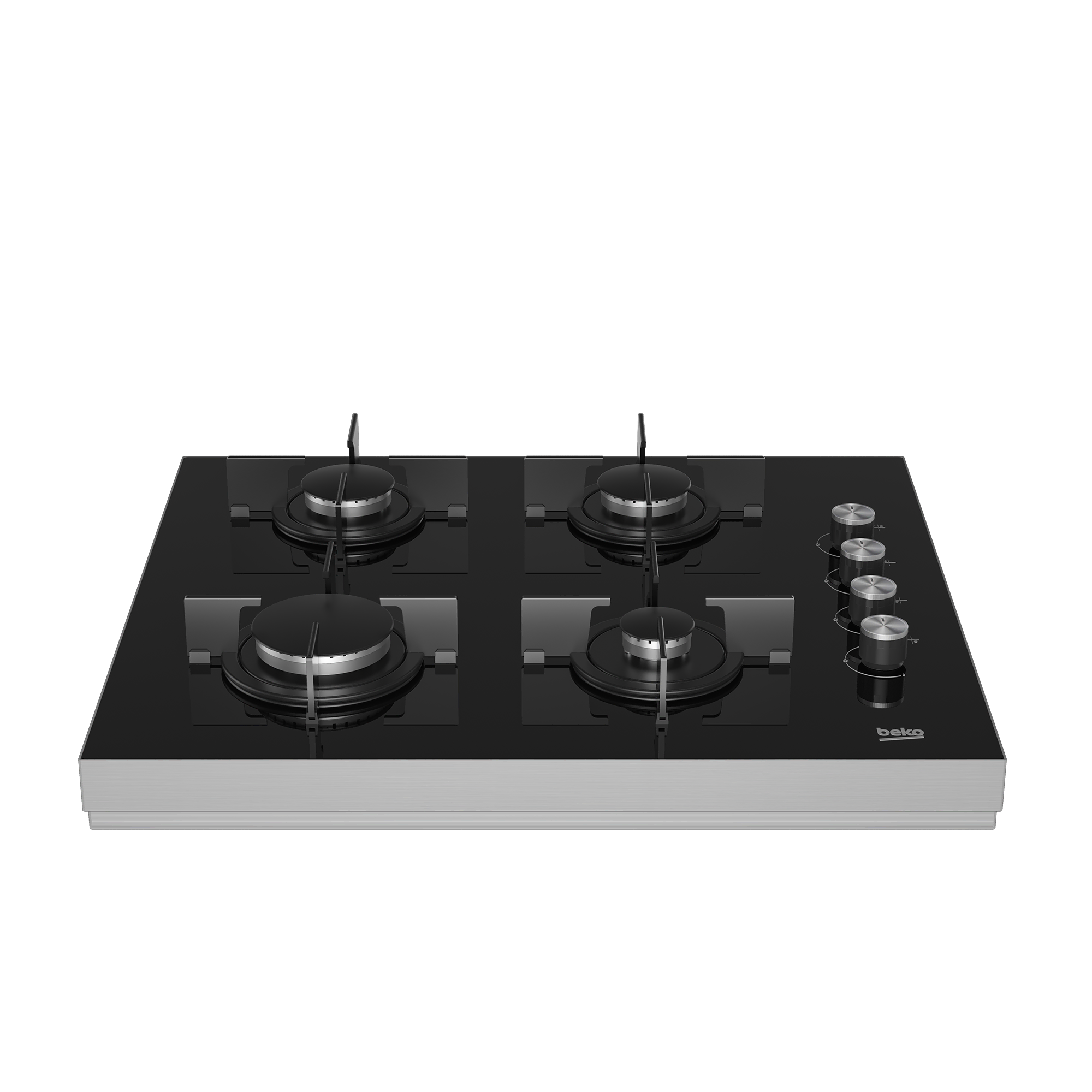 BEKO BSTOC 826 S SİYAH CAM OCAK 8 MM