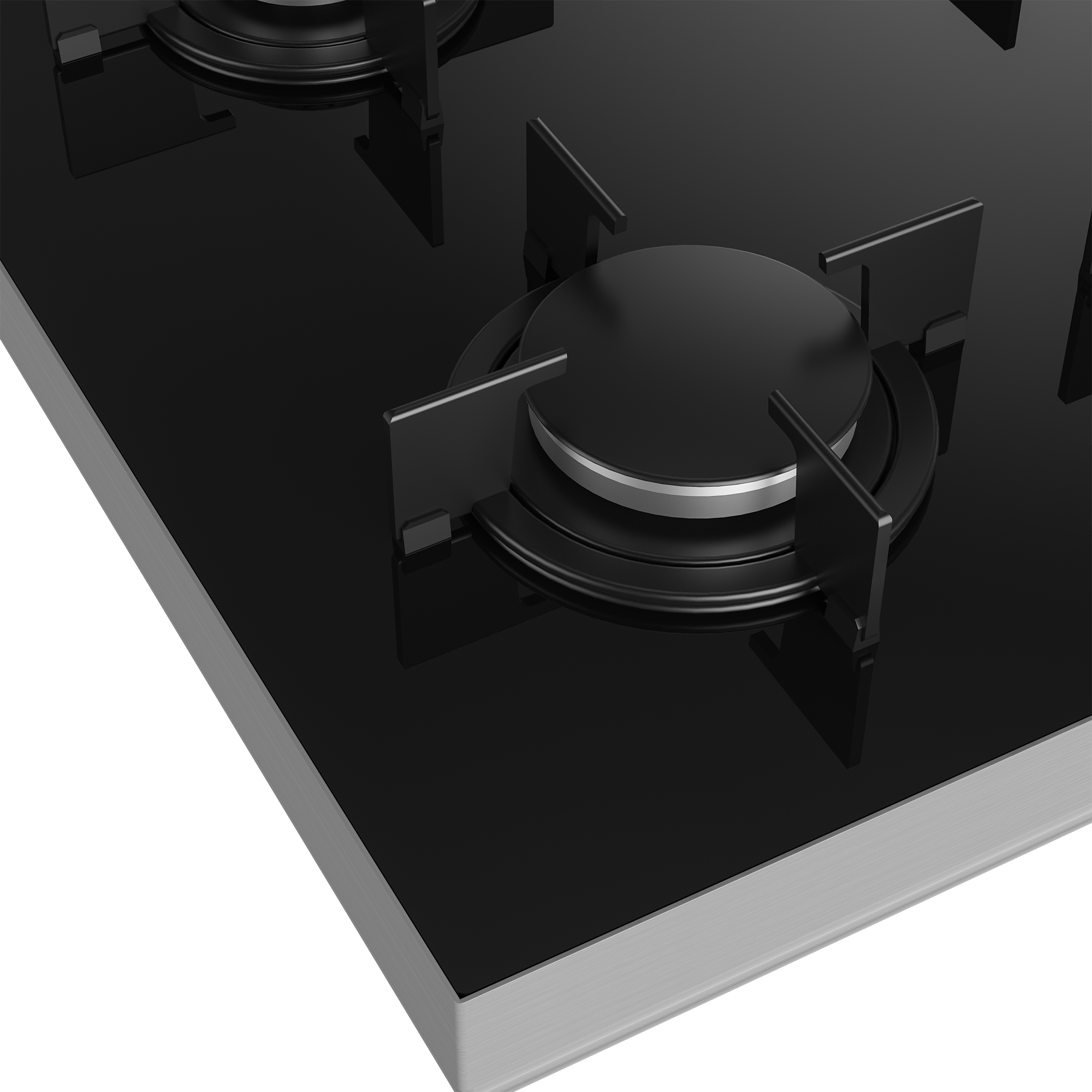 BEKO BSTOC 826 S SİYAH CAM OCAK 8 MM