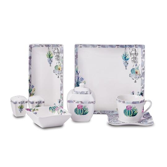 KORKMAZ A8574 LİNK COLL. 28P KAHVALTI TKM (KARE)
