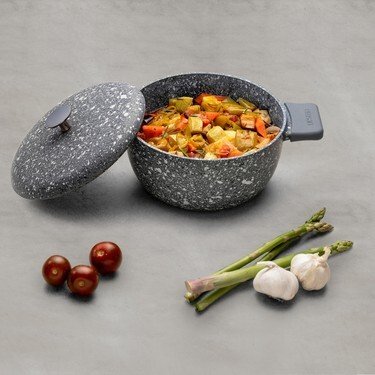 EMSAN PERGE 24 CM DERİN TENCERE