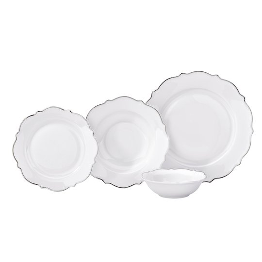 KORKMAZ A8248 ELİZA COLL. 60 P YEMEK TAKIMI