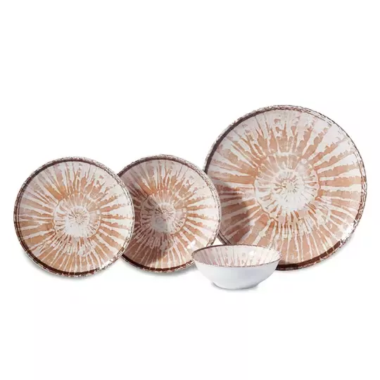 KORKMAZ A8858-3 LORA COLL. 16 P YEMEK TKM AMBER