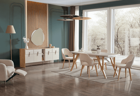 ELİF MOBİLYA lugano yemek odası