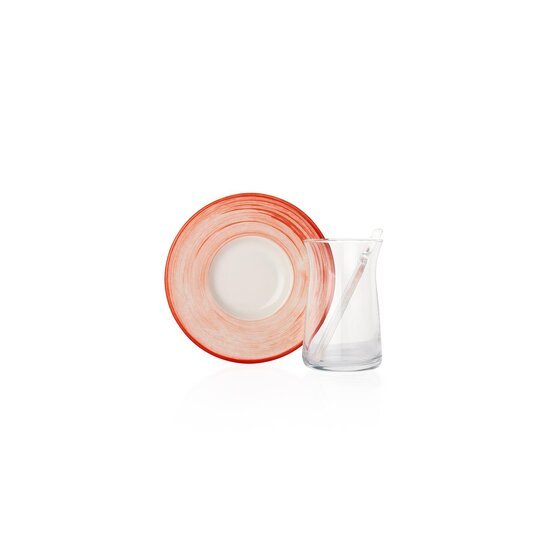 SCHAFER VİVİAN KAHVALTI TAKIMI 32 PARÇA KIRMIZI