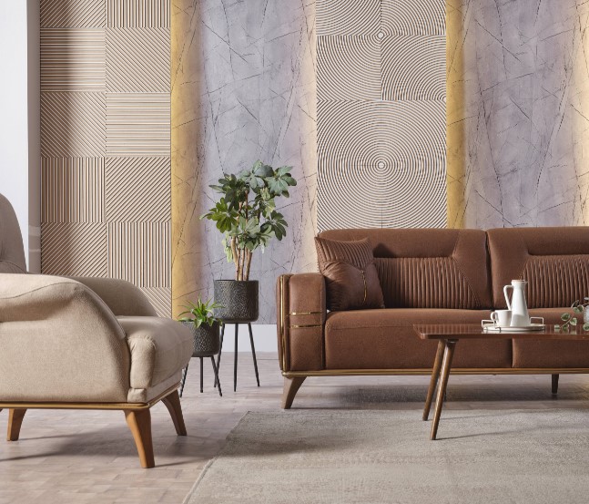 Elfimo Doruk Koltuk Takımı