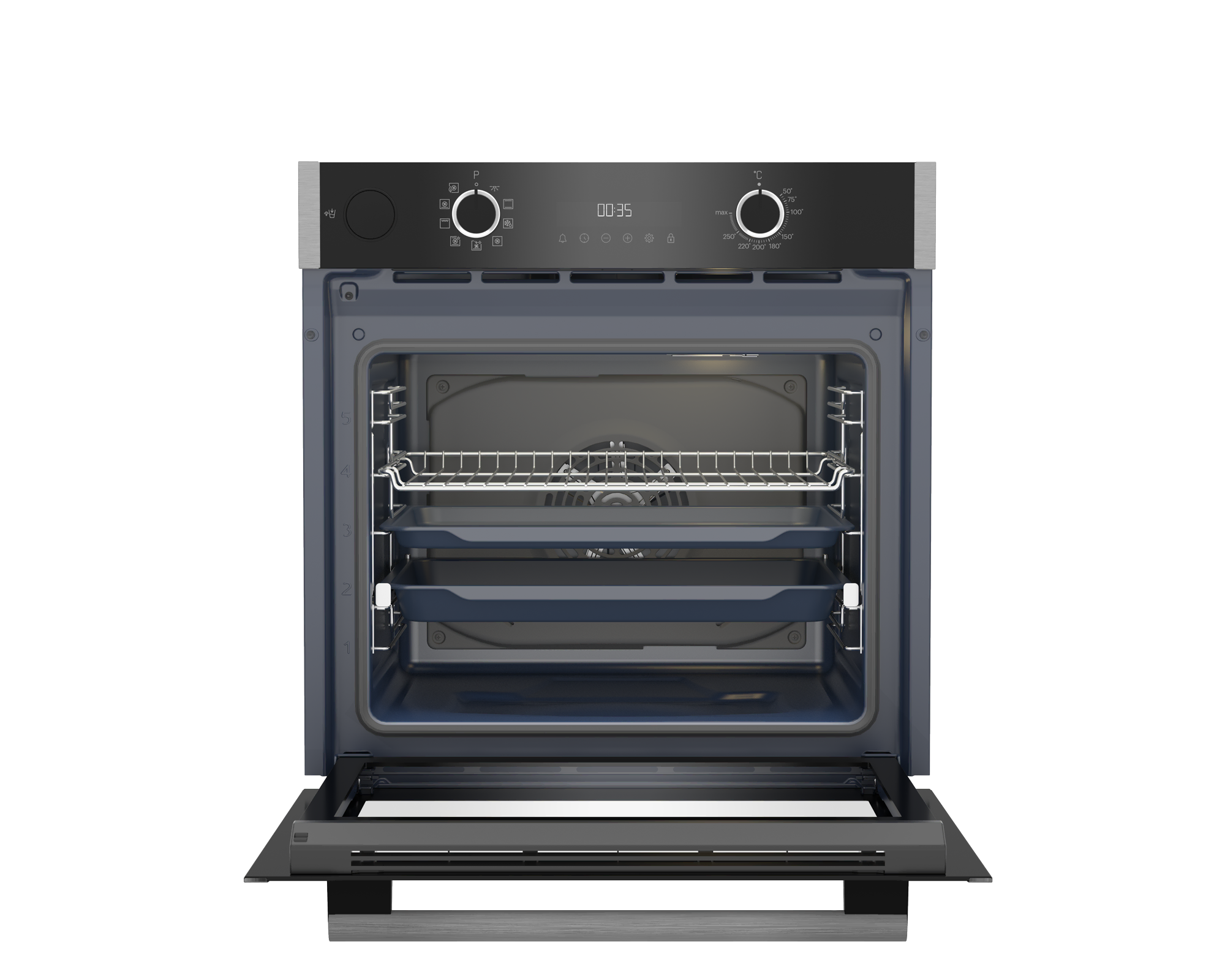 GRUNDİG GEBD12302B ANKASTRE FIRIN