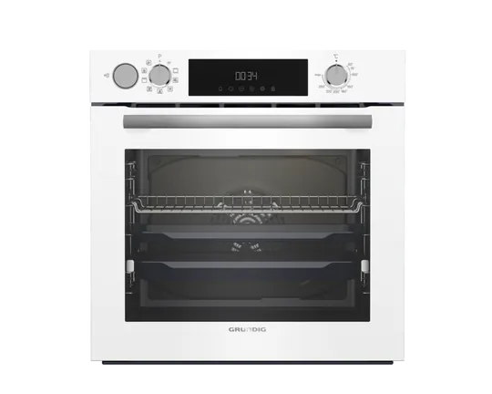 GRUNDİG GEBD12302W BEYAZ ANKASTRE FIRIN