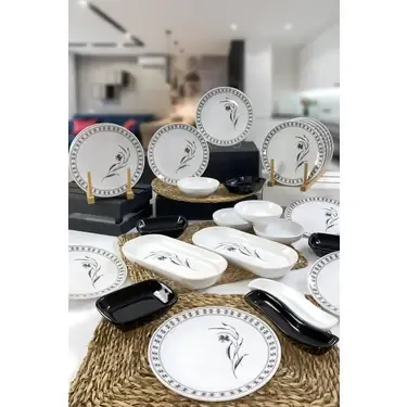 MARKASİ KERAMİKA 12 PARÇA KAHVALTI TKM