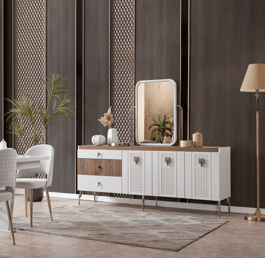 ELİF MOBİLYA torino yemek odası