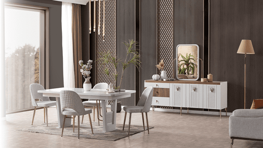 ELİF MOBİLYA torino yemek odası
