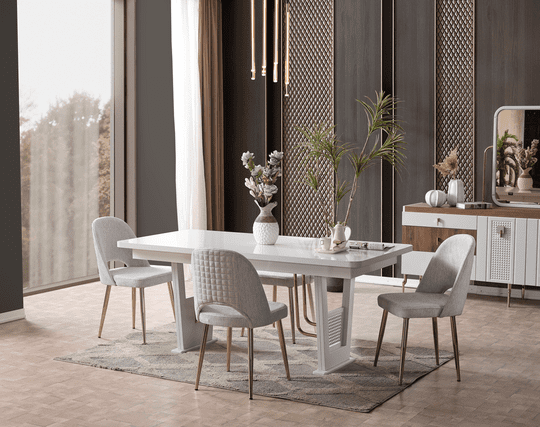 ELİF MOBİLYA torino yemek odası