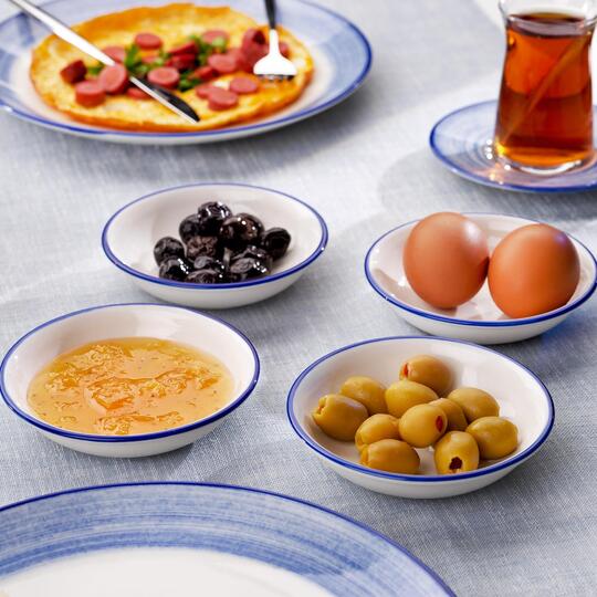 SCHAFER VİVİAN KAHVALTI TAKIMI 32 PARÇA LACİVERT