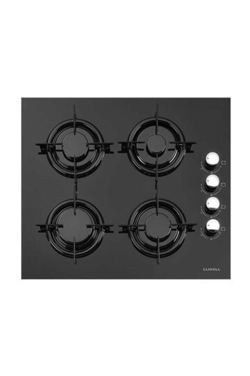 LÜXELL KRİSTAL SİYAH CAM SET