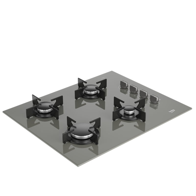 BEKO BOCD T 6510 EG 65 CM GRİ DG OCAK