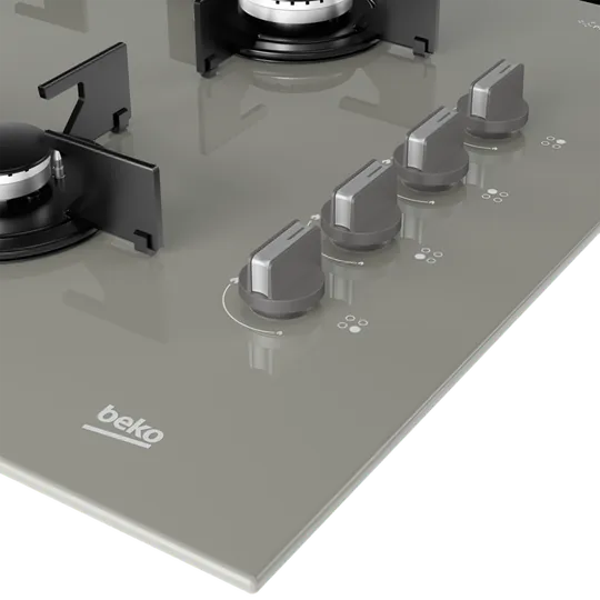 BEKO BOCD T 6510 EG 65 CM GRİ DG OCAK