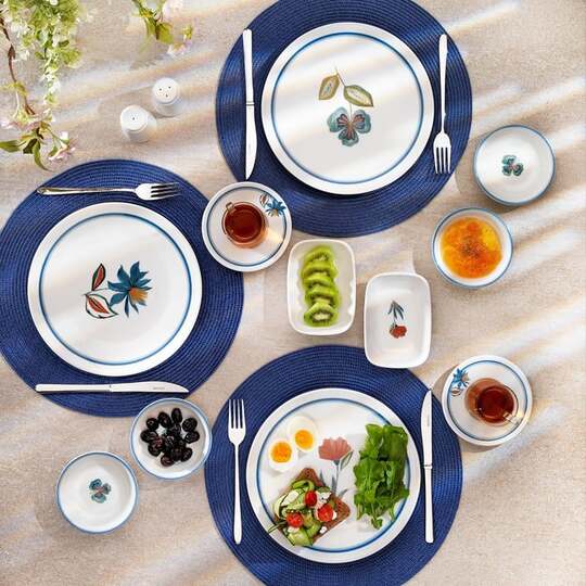 SCHAFER VİVİAN KAHVALTI TAKIMI 32 PARÇA ASORTİ