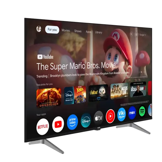 BEKO CRYSTAL 7 SERİSİ B55 E 795 B GOOGLE TV