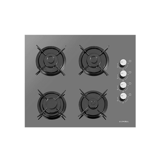 LÜXELL GRİ OPAL CAM SET