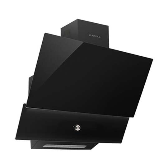 LÜXELL SÜPER KRİSTAL SİYAH CAM SET