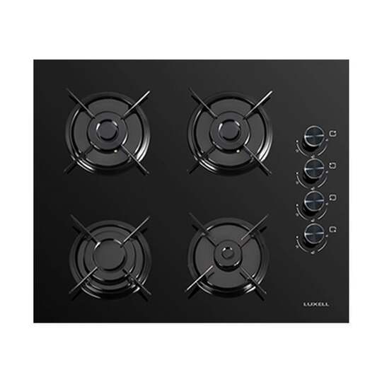 LÜXELL SÜPER KRİSTAL SİYAH CAM SET