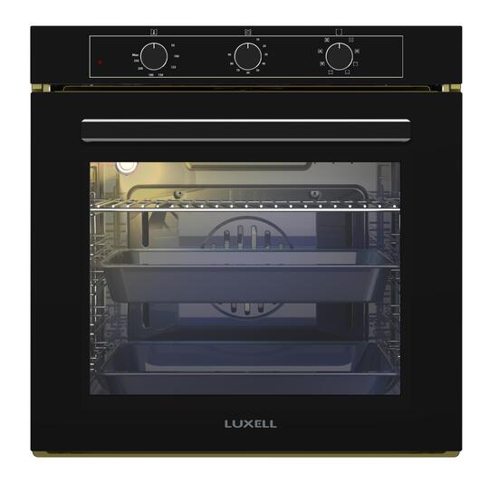 LÜXELL SÜPER KRİSTAL SİYAH CAM SET