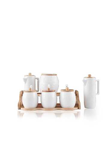 ACAR 5156 KARİNA 6LI KAVANOZ SET
