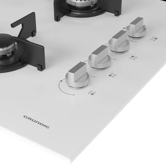 GRUNDİG GIGL 622410W BEYAZ ANKASTRE OCAK