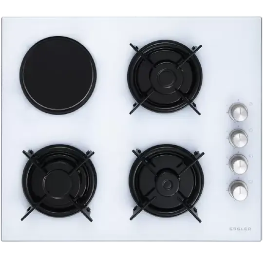 SÜSLER SAO 2326-W CAM ANKASTRE BEYAZ OCAK