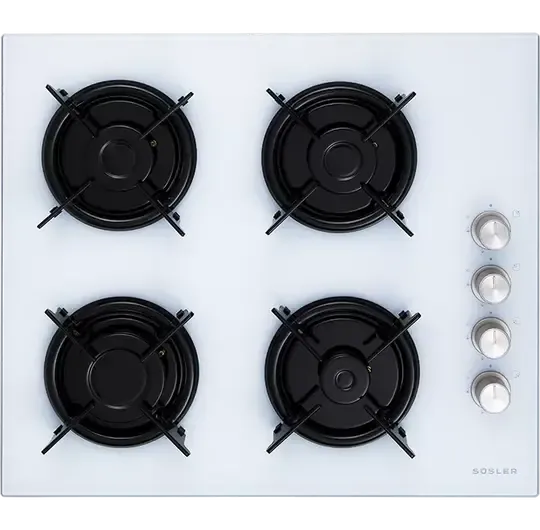 SÜSLER SAO 2328-W CAM ANKASTRE BEYAZ OCAK