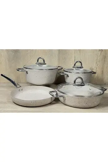 RAVELLİ 7 PARÇA TENCERE SET