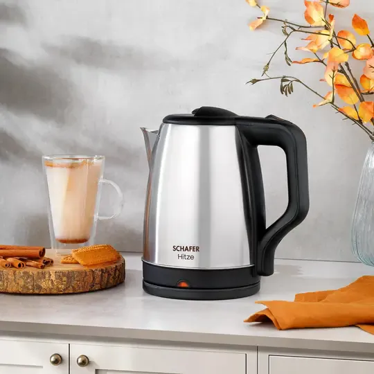 SCHAFER HİTZE PASLANMAZ ÇELİK SU ISITICI İNOX