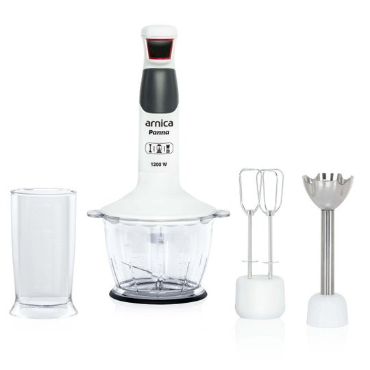 ARNİCA GH21561 PANNA EL BLENDER SET BEYAZ