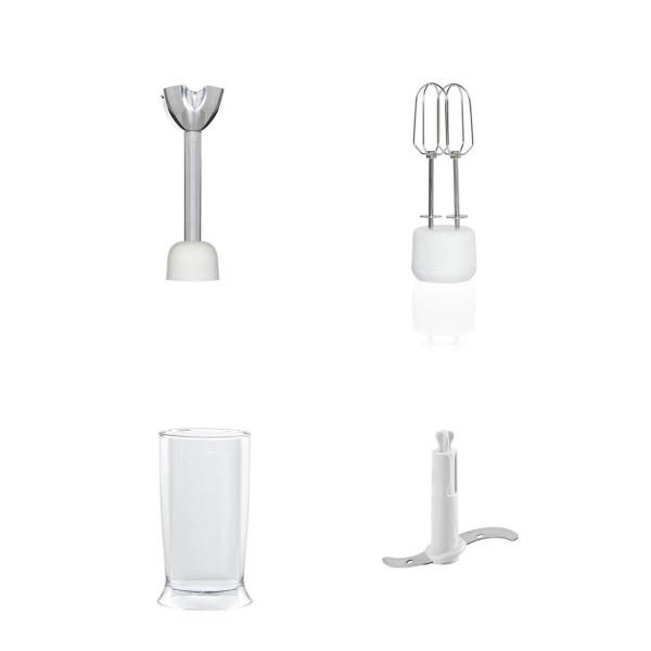 ARNİCA GH21561 PANNA EL BLENDER SET BEYAZ