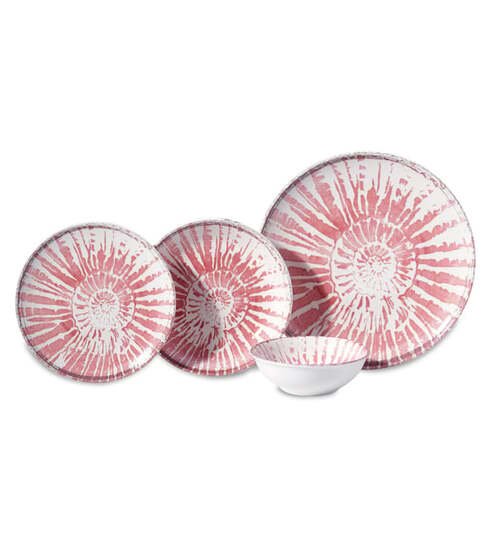 KORKMAZ A8858 LORA COLL. 16 P YEMEK TKM PEMBE