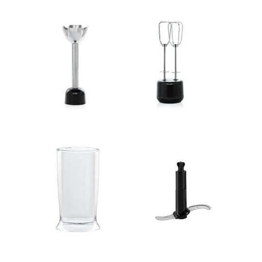 ARNİCA GH21560 PANNA EL BLENDER SET SİYAH