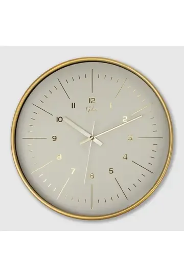 GALAXY D-218-A-11 DEKORATİF BEYAZ KADRAN KÜÇÜK RAK.GOLD SAAT