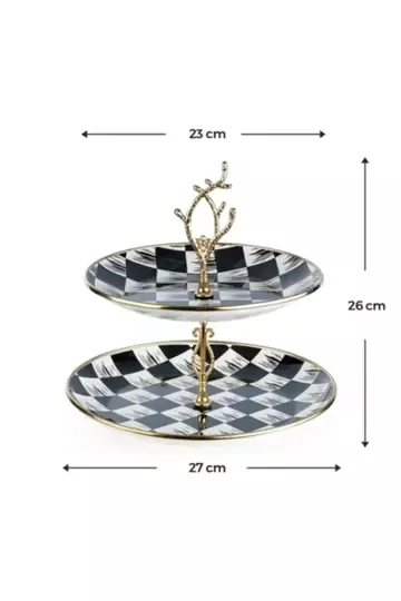 ACAR 250 QUALİTA KİNG EMAYE KÜÇÜK KATLI KURABİYELİK