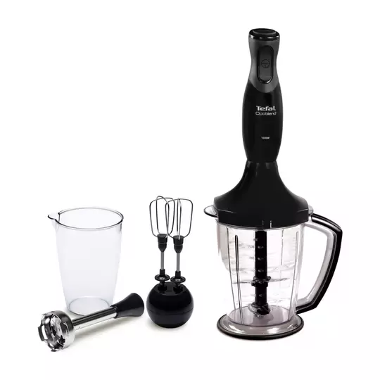 TEFAL HB1748TR OPTİBLEND EL BLENDER SETİ 1000W SİYAH