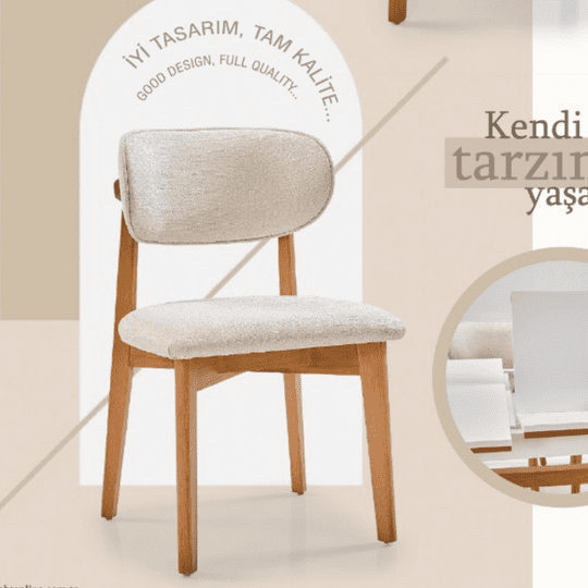MEHTAP LİNE dora masa takımı
