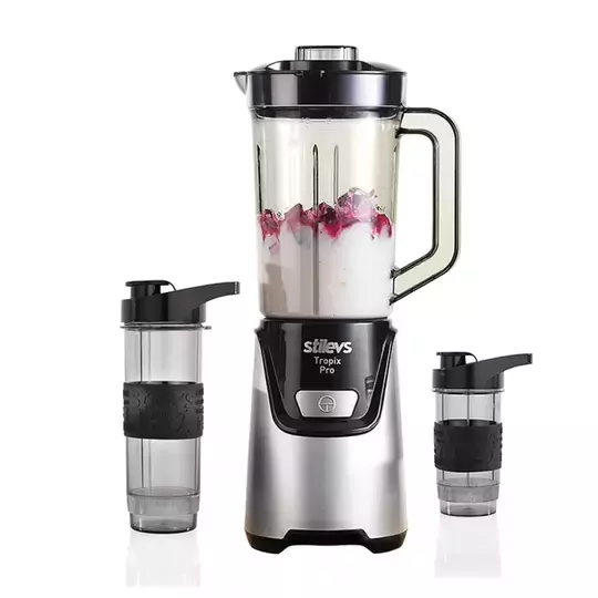 STİLEVS SGH22801 TROPİX PRO KİŞİSEL BLENDER GÜMÜŞ