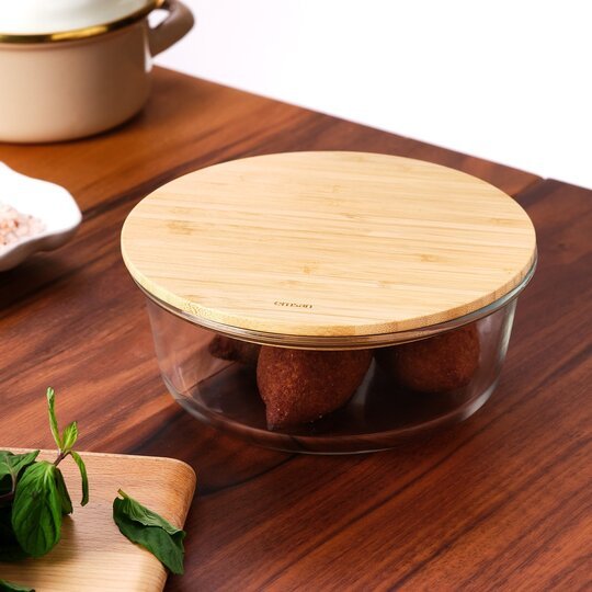 EMSAN NATUREL YVRLK BOROSİLİKAT SKLM KABI 950 ML