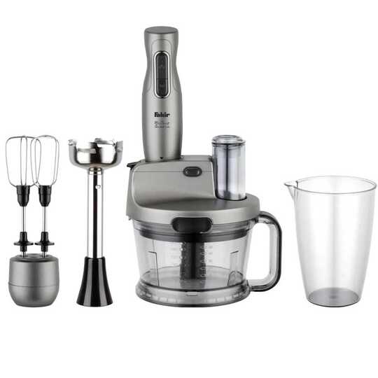 FAKİR MR CHEF QUADRON BLNDR.SET SİLVER STONE