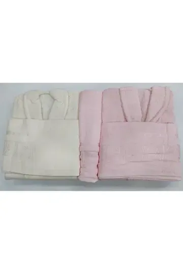 LÖKÇE POLOLİFE BAMBU BORNOZ SETİ