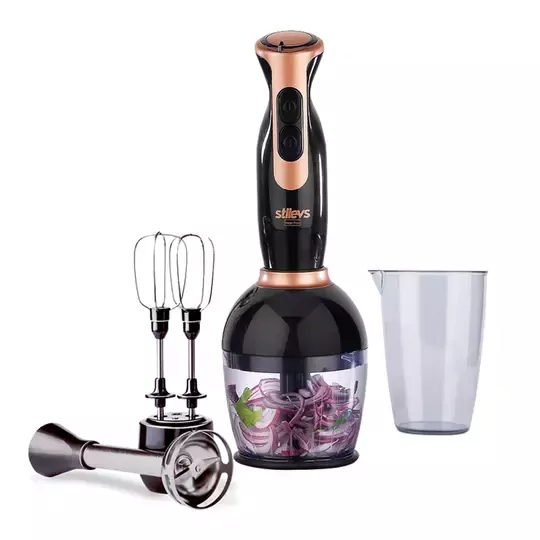 STİLEVS MAGO PLUS EL BLENDER SİYAH BAKIR