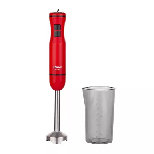 STİLEVS KENDO EL BLENDER SETİ KIRMIZI