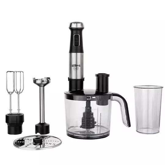 STİLEVS 22150 CHEF X INOX PRO EL BLENDER SETİ