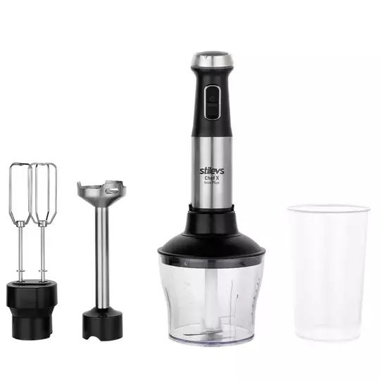 STİLEVS 22140 CHEF X INOX PLUS EL BLENDER SETİ