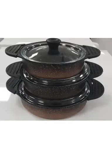 ÖZLİFE GSİ-697 İBİZA 6PRÇ DÖKÜM SAHAN SET ROSE