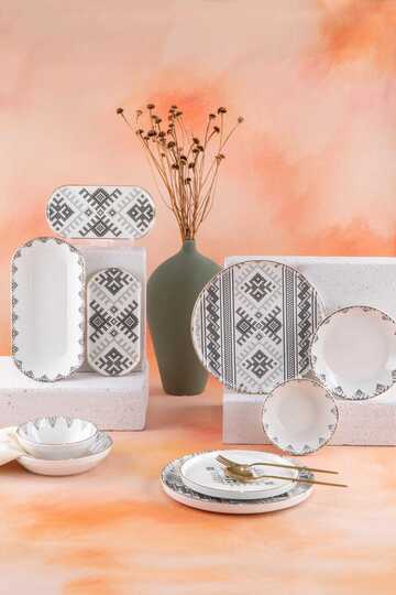 ACAR 5126 ETHNİC 27 PRÇ YEMEK SETİ