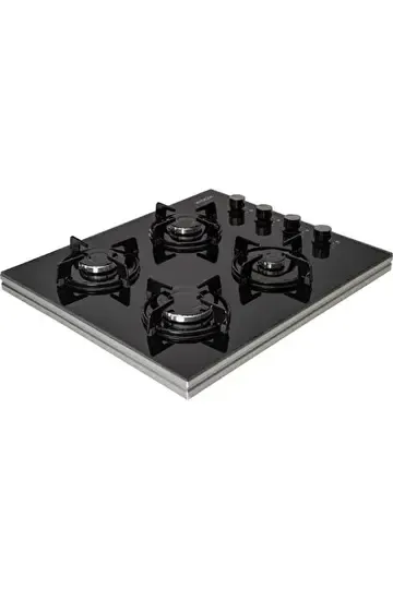 İTİMAT-WOOX 1330 DG CAM SİYAH SET ÜSTÜ OCAK